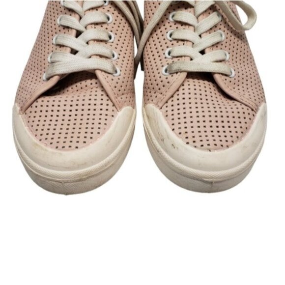 Rag & Bone Standard Issue Lace Up Low Cut Perforated Sneaker Size 38EU 7.5 US - Picture 3 of 15